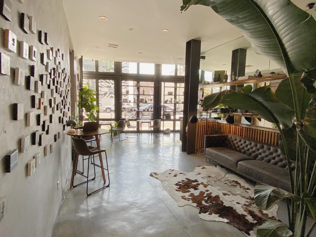 Tuck Hotel Los Angeles Buitenkant foto